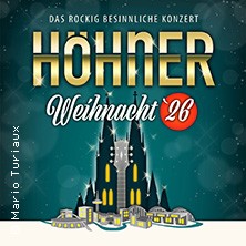HÖHNER - Höhner Weihnacht 2026 27.11.2026 NEW Box Mönchengladbach