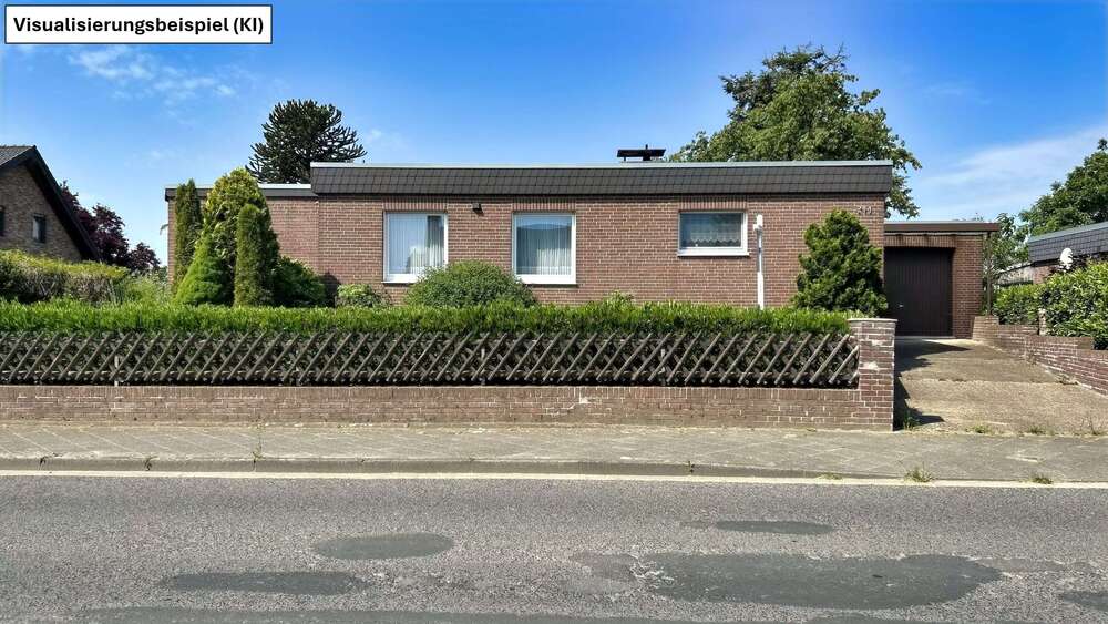 Einfamilienhaus Viersen Hülsdonk - 3 Zimmer, 80 m&sup2;, 335.000&euro; | Angebot:27370293