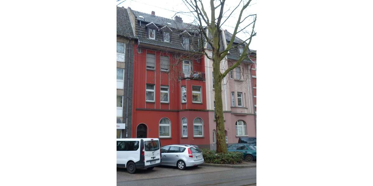 Etagenwohnung Krefeld Cracau - 2 Zimmer, 51 m&sup2;, 490&euro; | Angebot:27476431