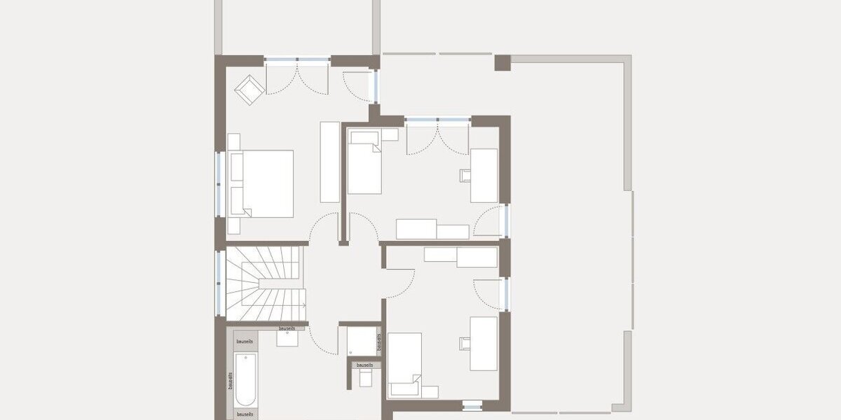 Individuelles Einfamilienhaus in Neuss - Flexibilität trifft gehobene Bauqualität - Einfamilienhaus Neuss Furth-Mitte | Angebot:27397818