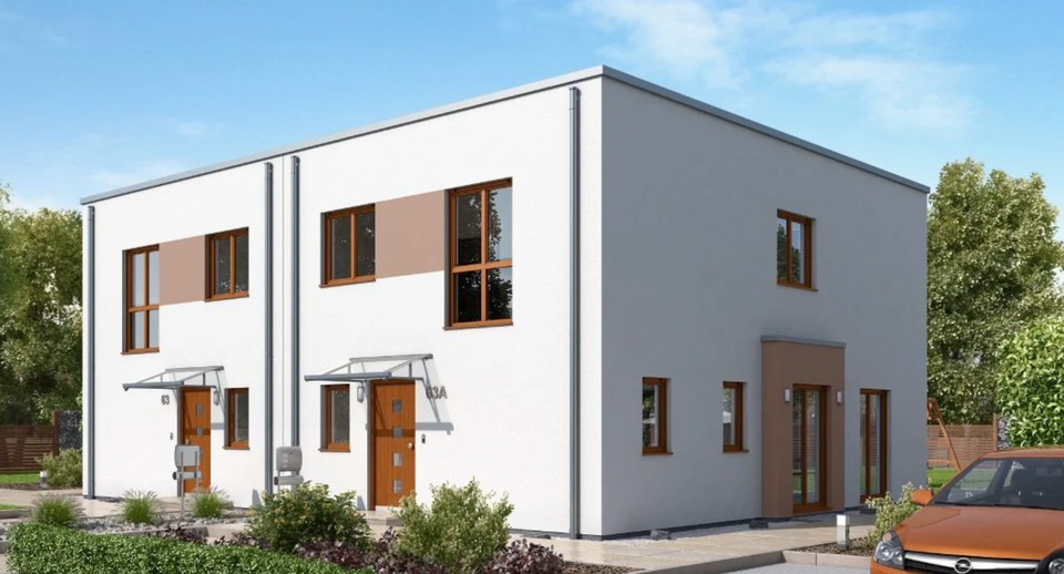Doppelhaushälfte Duisburg Ruhrort - 4 Zimmer, 120 m&sup2;, 1.937&euro; | Angebot:23806568