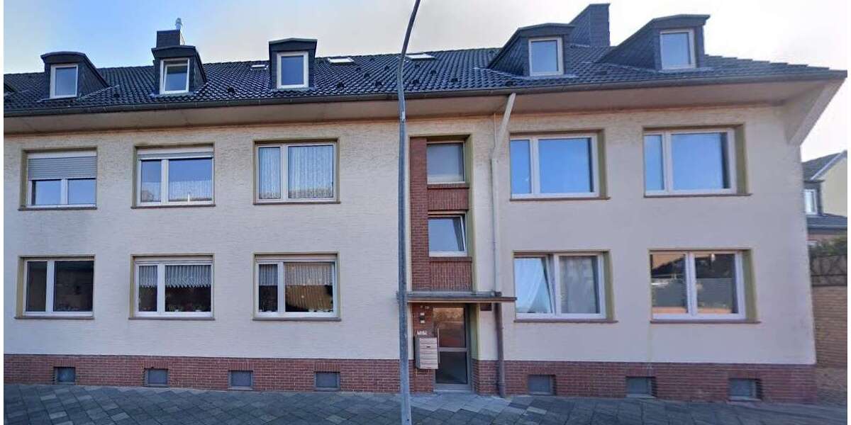 Etagenwohnung Mönchengladbach West - 2.5 Zimmer, 51 m&sup2;, 490&euro; | Angebot:27196715