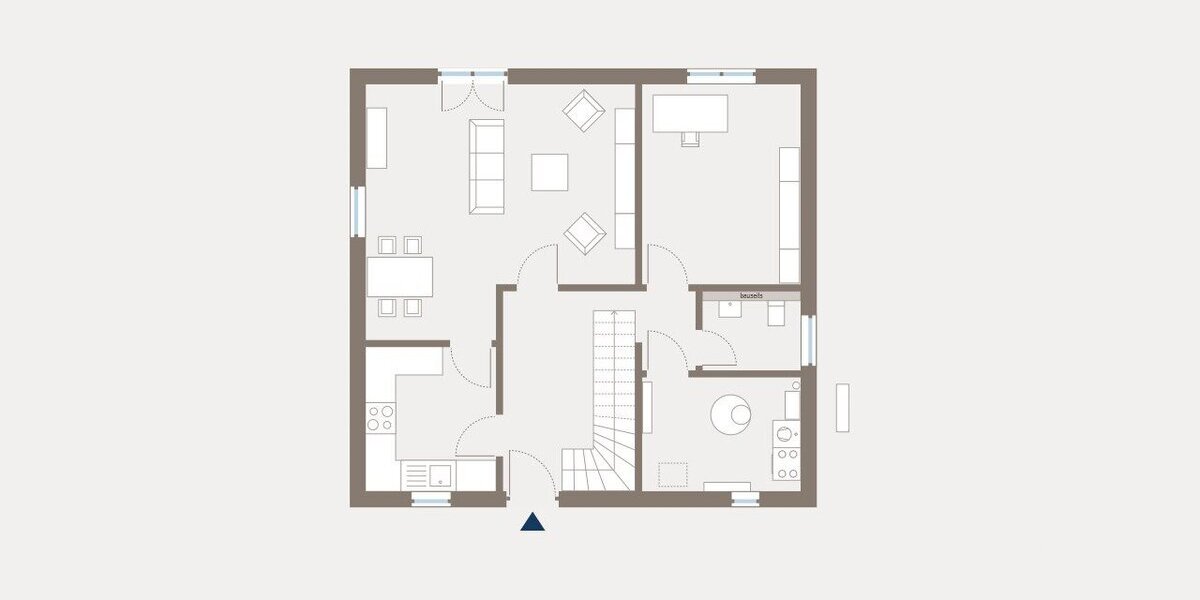 Individuell geplant - Ihr modernes Eigenheim mit vielen Vorteilen - Einfamilienhaus Jüchen Mitte | Angebot:27429402