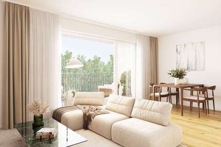Wohnung Düsseldorf Wersten - 3 Zimmer, 70 m&sup2;, 449.000&euro; | Angebot:27016437