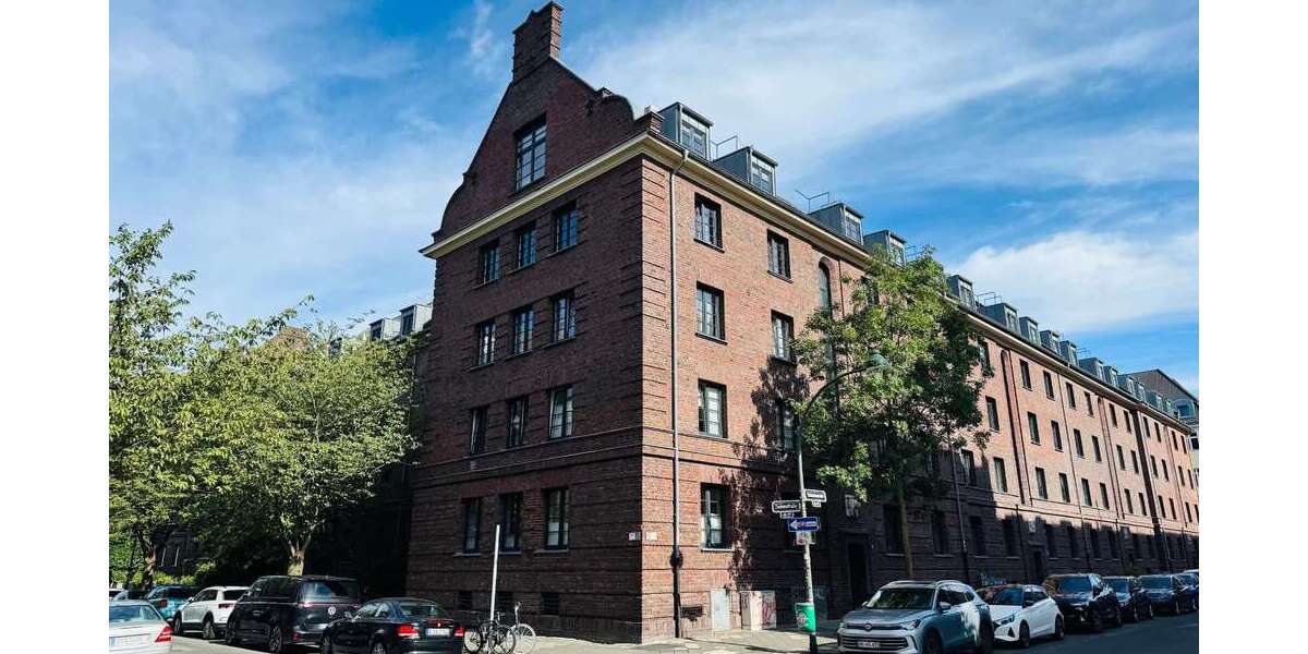 Etagenwohnung Düsseldorf Derendorf - 4 Zimmer, 95 m&sup2;, 1.550&euro; | Angebot:27300404