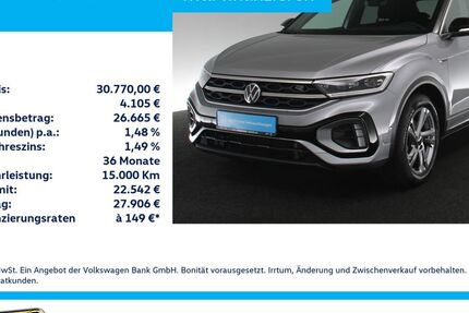 VW T-Roc 15.308 km 30.290 &euro; Krefeld 47803