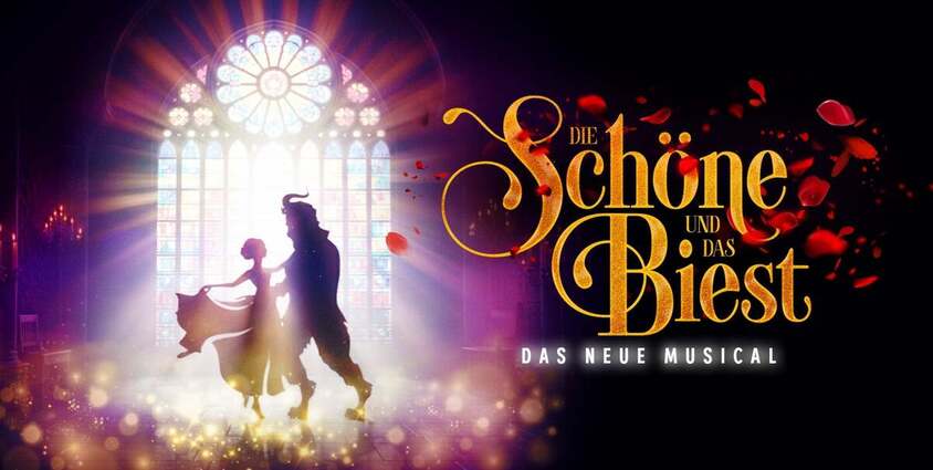 Die Schöne und das Biest - Das neue Musical 02.02.2027 Metropol Theater Bremen