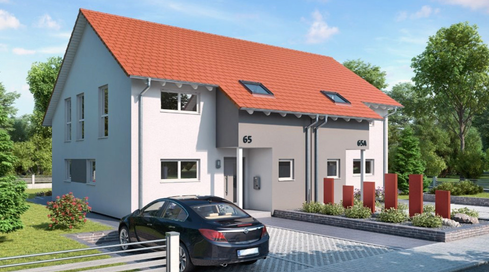 Doppelhaushälfte Duisburg Ruhrort - 4 Zimmer, 120 m&sup2;, 1.937&euro; | Angebot:23806568