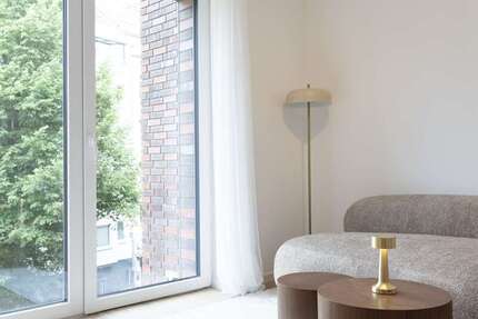 Wohnung Düsseldorf Flingern Süd - 2 Zimmer, 40 m&sup2;, 1.025&euro; | Angebot:27270499