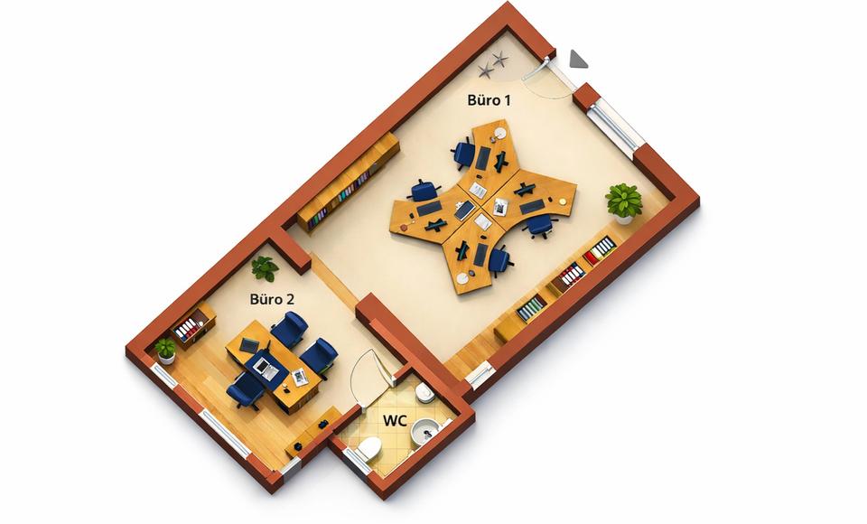 Gewerbeobjekt Düsseldorf Stadtbezirk 3 - 995&euro; | Angebot:26470844