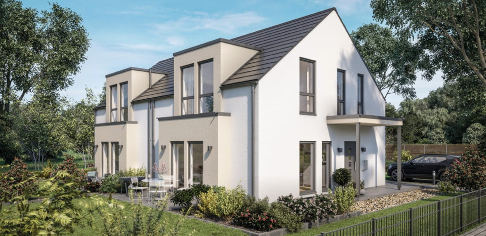 Doppelhaushälfte Ratingen Hösel - 4 Zimmer, 120 m&sup2;, 2.625&euro; | Angebot:23999148