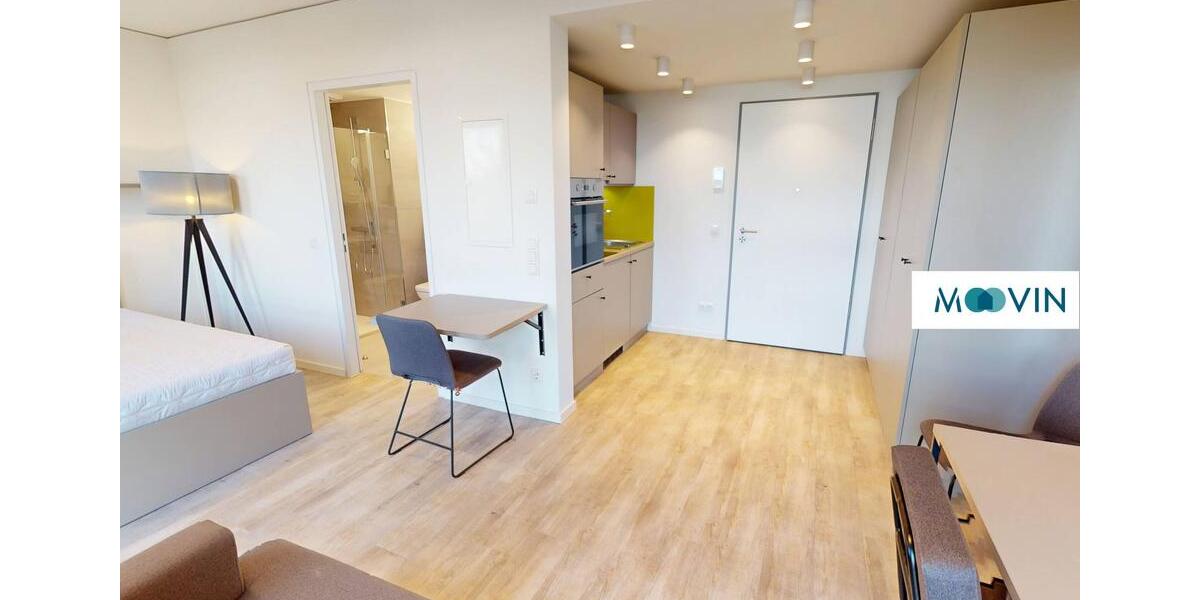 Etagenwohnung Düsseldorf Stadtbezirk 3 - 1 Zimmer, 20 m&sup2;, 673&euro; | Angebot:22830397