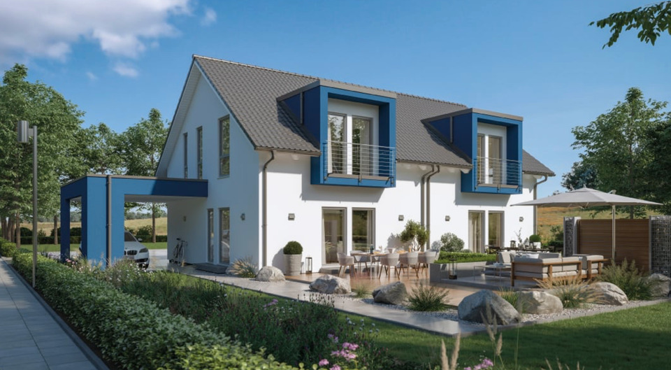 Doppelhaushälfte Ratingen Hösel - 4 Zimmer, 120 m&sup2;, 2.625&euro; | Angebot:23999148