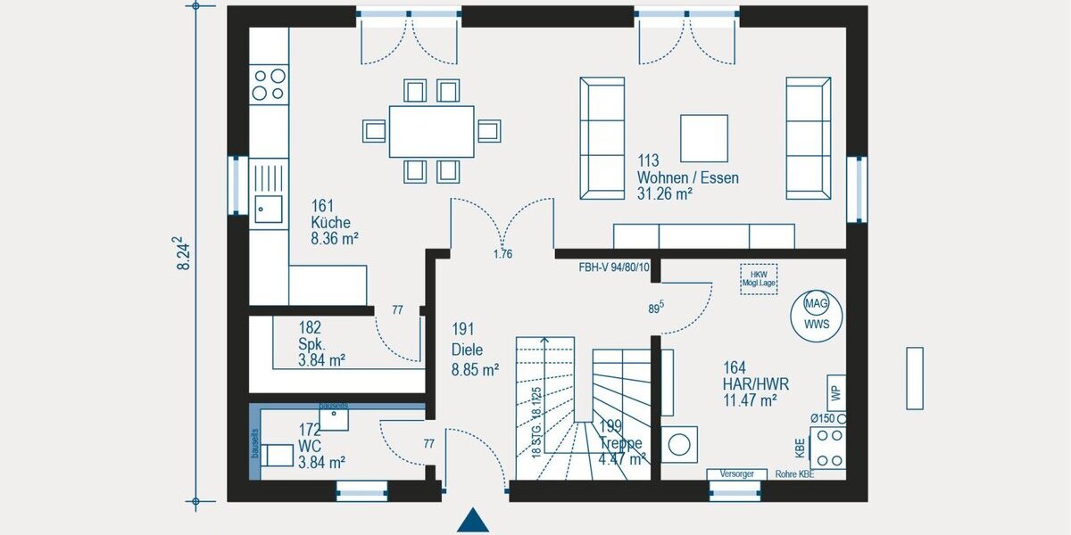 Ihr individuelles Einfamilienhaus in Jüchen - Flexibel geplant, hochwertig gebaut - Einfamilienhaus Jüchen Otzenrath | Angebot:27459559