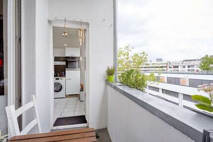 Wohnung Düsseldorf / Düsseltal Düsseltal - 2 Zimmer, 57 m&sup2;, 230.000&euro; | Angebot:23880154