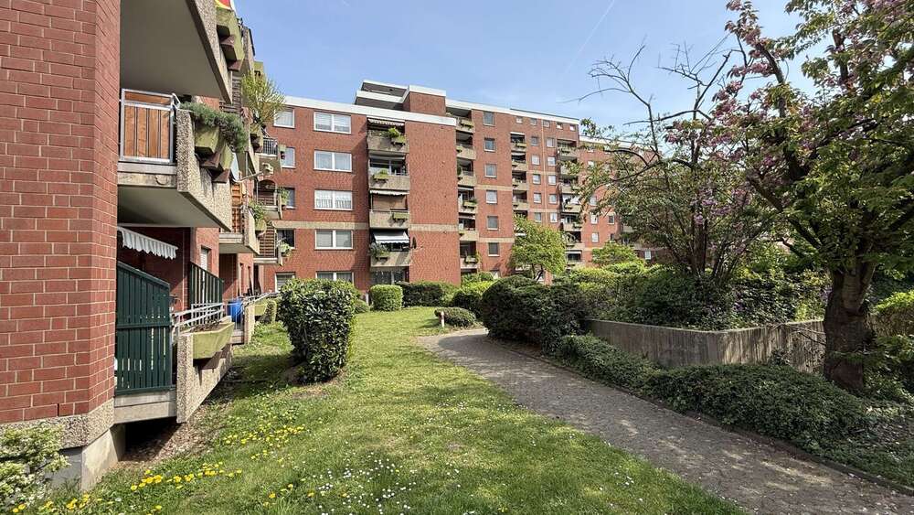 Etagenwohnung Duisburg Mündelheim - 2 Zimmer, 59 m&sup2;, 69.000&euro; | Angebot:26791775