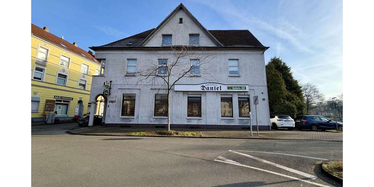 Einfamilienhaus Duisburg Hamborn - 10 Zimmer, 514 m&sup2;, 370.000&euro; | Angebot:24672768
