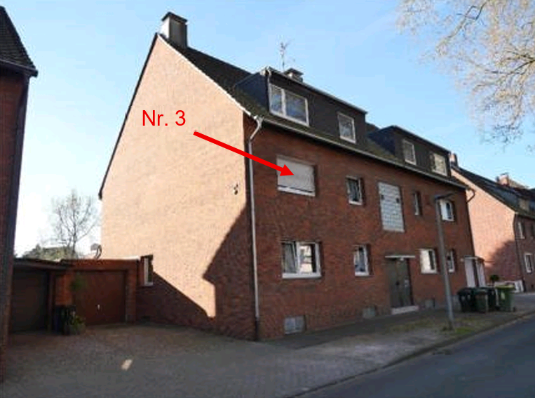 Etagenwohnung Oberhausen-Sterkrade Sterkrade - 3 Zimmer, 78 m&sup2;, 128.000&euro; | Angebot:27440453