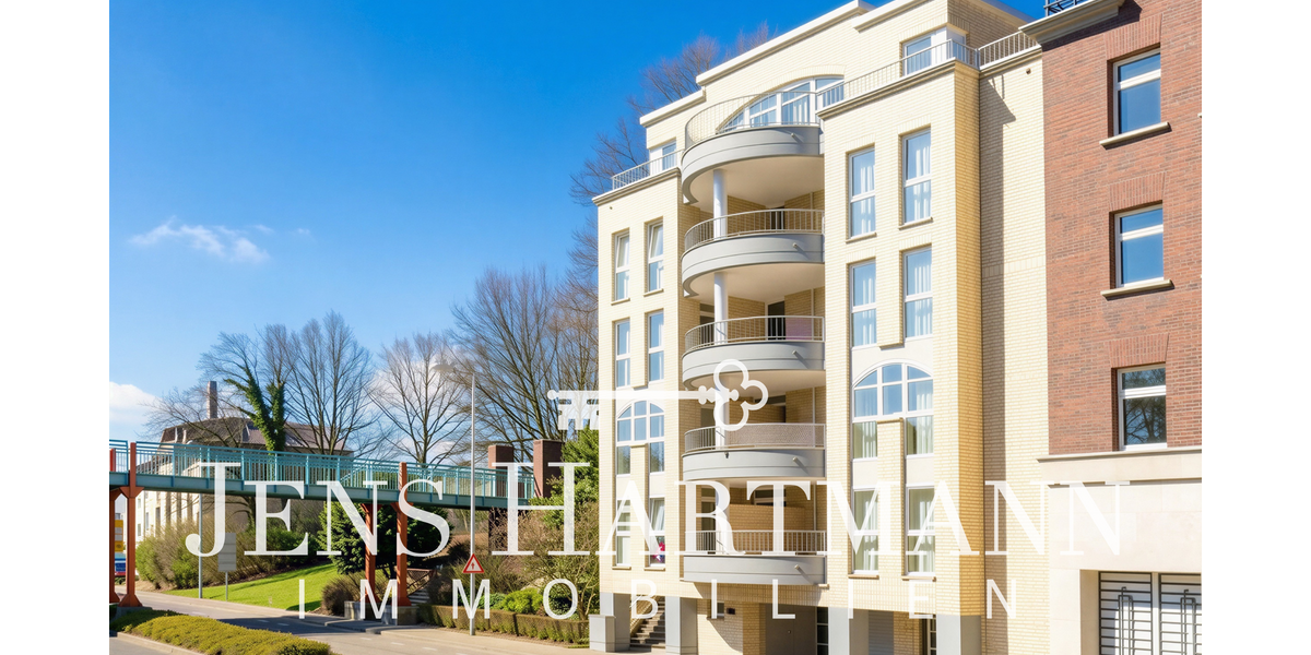 Etagenwohnung Mülheim an der Ruhr Broich - 2 Zimmer, 74 m&sup2;, 215.000&euro; | Angebot:25822019