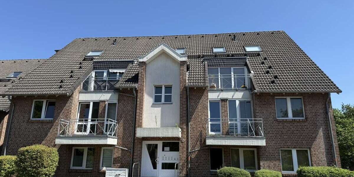 Etagenwohnung Meerbusch Necklenbroich - 2 Zimmer, 40 m&sup2;, 149.000&euro; | Angebot:26754236