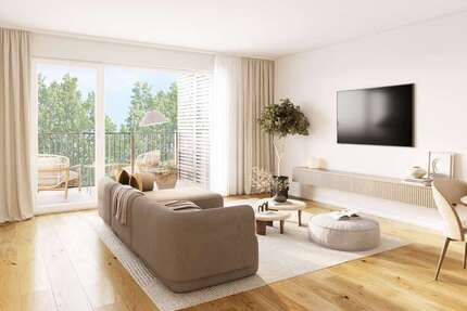 Wohnung Düsseldorf Wersten - 2 Zimmer, 55 m&sup2;, 355.000&euro; | Angebot:27016446