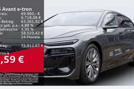 Audi A6 e-tron 12.990 km 62.980 &euro; Oberhausen 46047