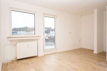 Wohnung Duisburg Kaßlerfeld - 1.5 Zimmer, 36 m&sup2;, 360&euro; | Angebot:23354815