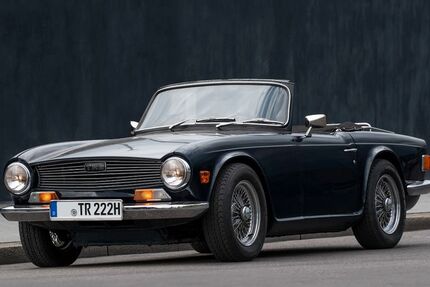Triumph TR6 72.000 km 24.999 &euro; Krefeld 47829