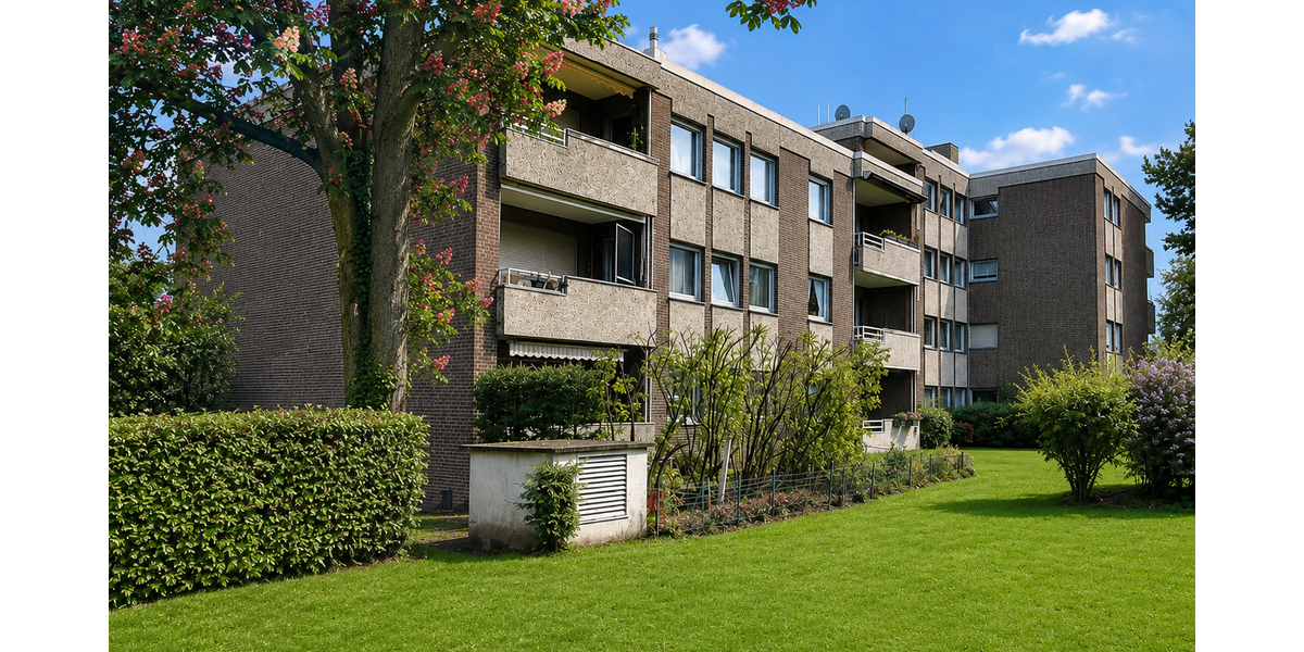 Etagenwohnung Viersen - 4 Zimmer, 106 m&sup2;, 198.000&euro; | Angebot:26980713