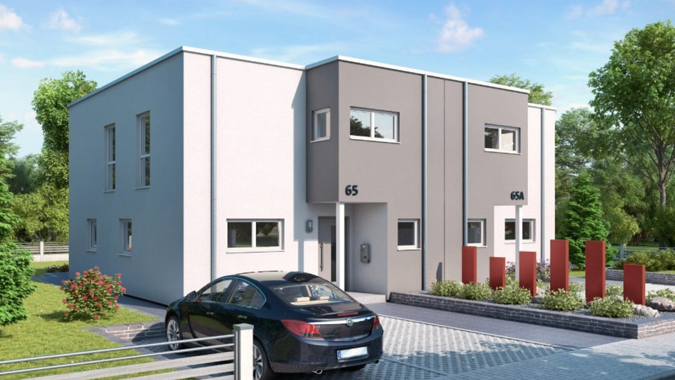 Doppelhaushälfte Duisburg Ruhrort - 4 Zimmer, 120 m&sup2;, 1.937&euro; | Angebot:23806568
