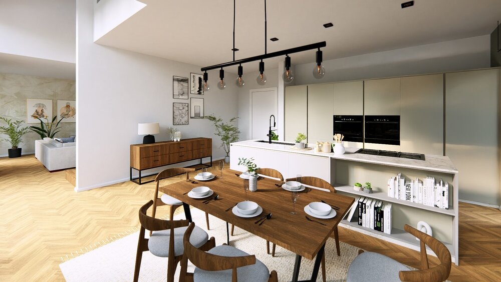 Großzügiges Familienglück in Mönchengladbach - Individualität trifft Wohnkomfort - Einfamilienhaus Mönchengladbach Schelsen | Angebot:27369897