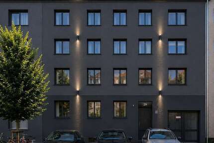 Wohnung Düsseldorf Derendorf - 2 Zimmer, 49 m&sup2;, 268.086&euro; | Angebot:27250150