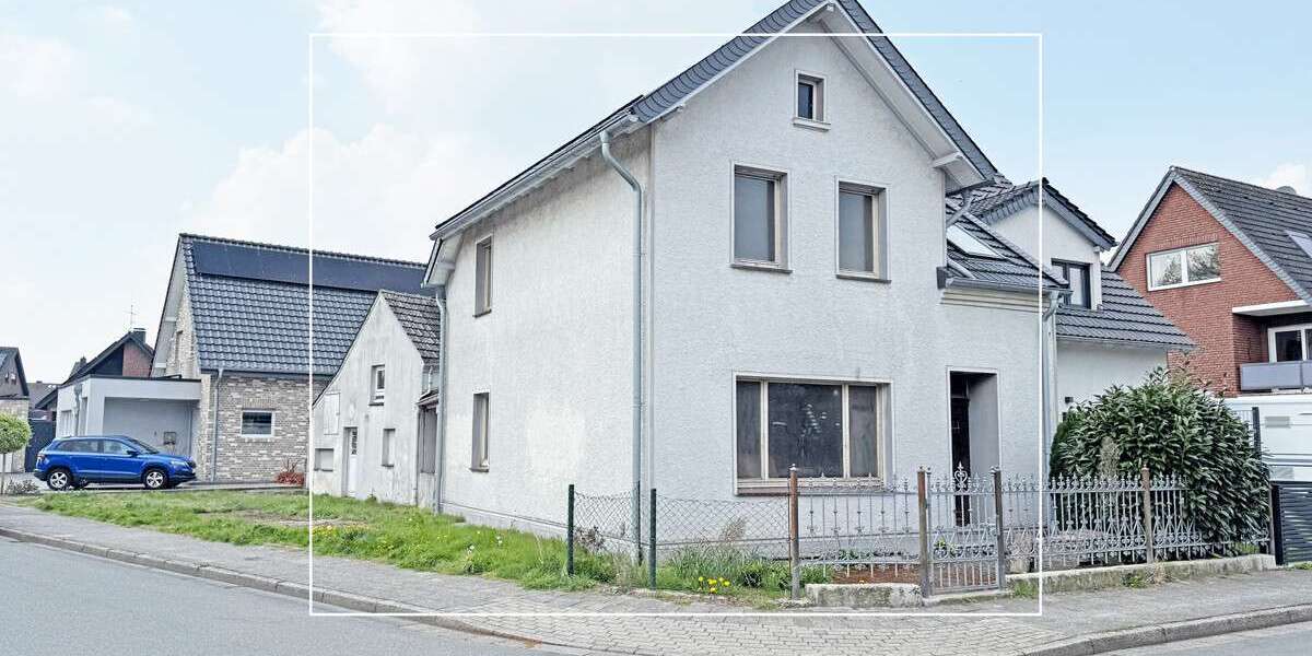 Einfamilienhaus Neukirchen-Vluyn Vluyn - 4 Zimmer, 109 m&sup2;, 215.000&euro; | Angebot:26580117