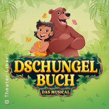 Dschungelbuch - das Musical 27.03.2027 Metronom Theater