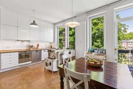 Wohnung Düsseldorf-Düsseltal Düsseltal - 3 Zimmer, 122 m&sup2;, 2.500&euro; | Angebot:27341860