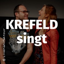 KREFELD singt - Laura Brümmer und Sven Bensmann 18.06.2027 Kulturfabrik Krefeld e.V.