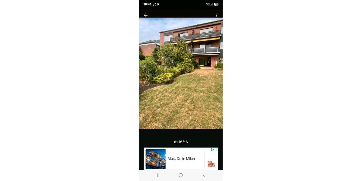 Erdgeschoßwohnung Krefeld Fischeln - 3 Zimmer, 83 m&sup2;, 280.000&euro; | Angebot:27475109