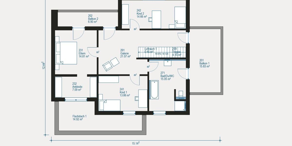 Individuelles Familienleben in Mönchengladbach - Viel Raum, viele Möglichkeiten - Einfamilienhaus Mönchengladbach Hardt | Angebot:27370053