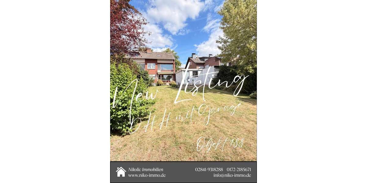 Einfamilienhaus Moers Schwafheim - 4 Zimmer, 104 m&sup2;, 360.000&euro; | Angebot:27213048