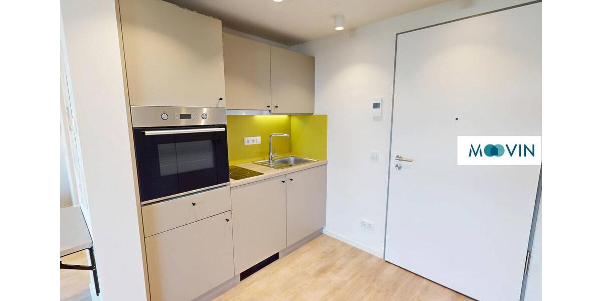Etagenwohnung Düsseldorf Stadtbezirk 3 - 1 Zimmer, 20 m&sup2;, 673&euro; | Angebot:22830397