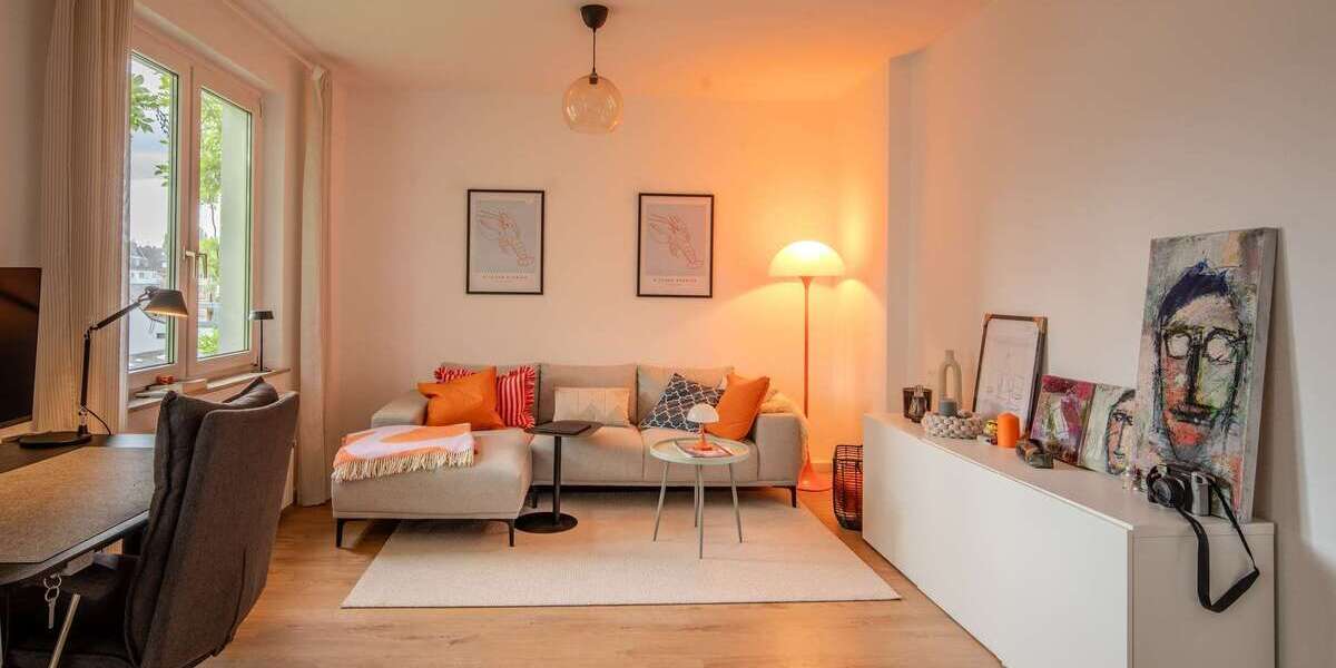 Etagenwohnung Düsseldorf Pempelfort - 2 Zimmer, 54 m&sup2;, 285.000&euro; | Angebot:27093993