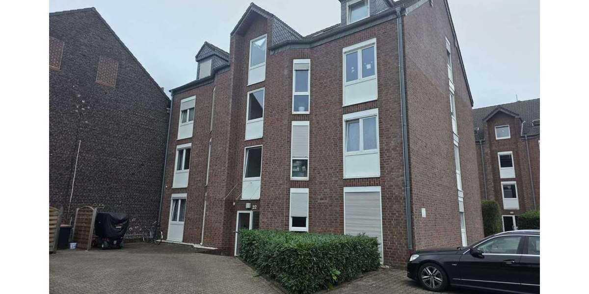 Etagenwohnung Kerken - 3 Zimmer, 70 m&sup2;, 675&euro; | Angebot:27452283