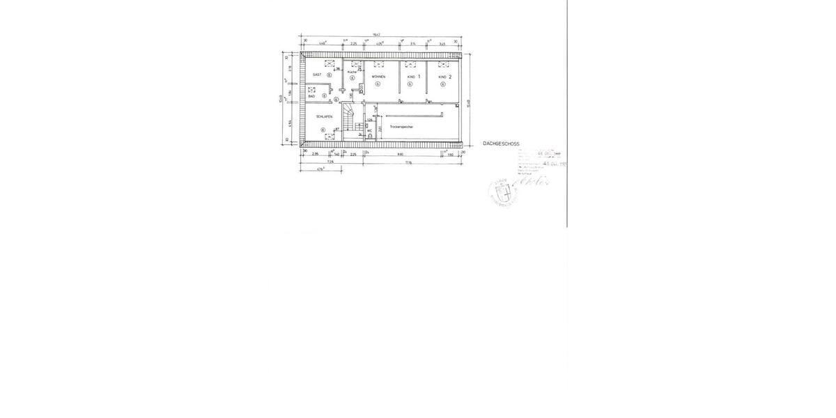 Dachgeschoßwohnung Mönchengladbach Nord - 5 Zimmer, 75 m&sup2;, 169.500&euro; | Angebot:27446953