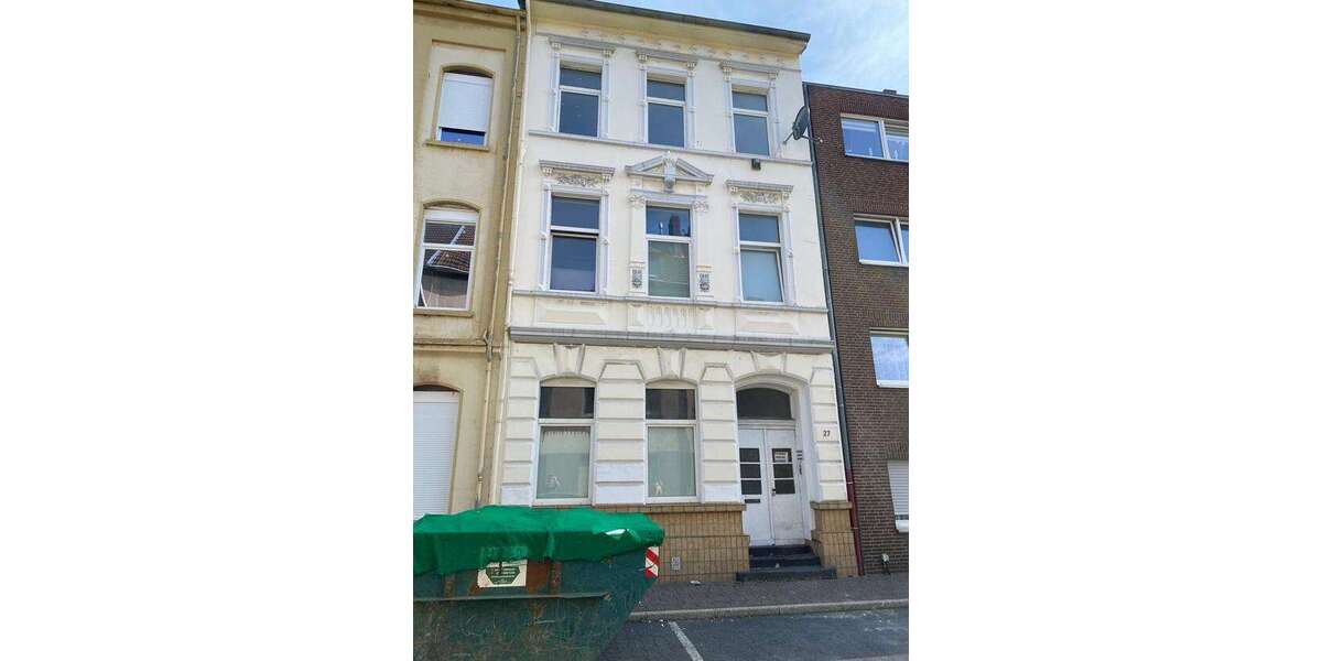 Etagenwohnung Krefeld Cracau - 2.5 Zimmer, 42 m&sup2;, 440&euro; | Angebot:27222063