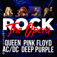 Rock the Opera - mit den größten Hits von Pink Floyd, Queen, AC/DC, Deep Purple 30.10.2026 Mercatorhalle Duisburg im CityPalais