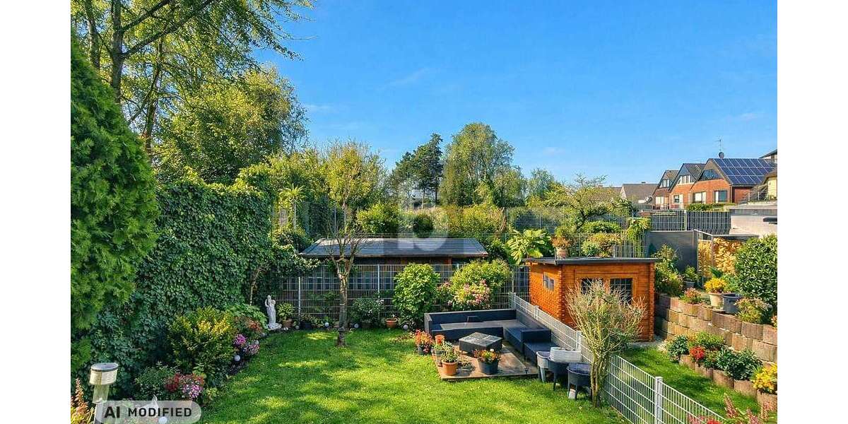 Etagenwohnung Duisburg Essenberg - 4 Zimmer, 120 m&sup2;, 299.500&euro; | Angebot:27364807