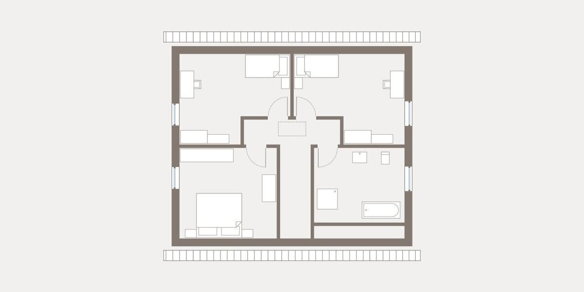 Ihr neues Familienzuhause - modernes Einfamilienhaus trifft individuelles Design - Einfamilienhaus Korschenbroich | Angebot:27429382