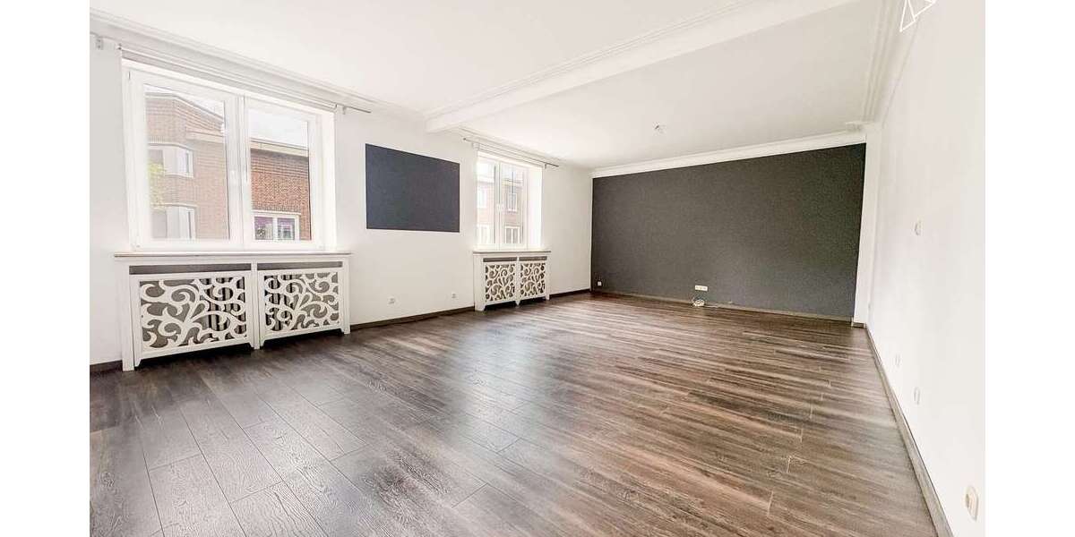 Etagenwohnung Duisburg - 4 Zimmer, 124 m&sup2;, 309.000&euro; | Angebot:27465852