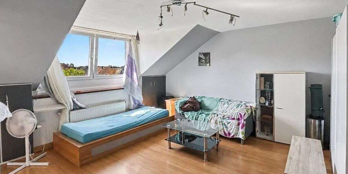 Etagenwohnung Krefeld Benrad - 1 Zimmer, 35 m&sup2;, 79.000&euro; | Angebot:26314084