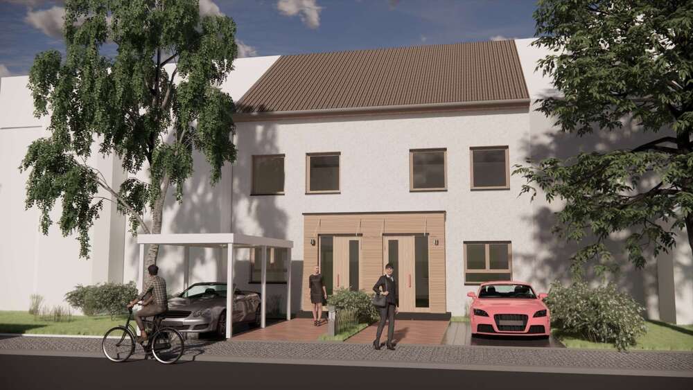 Einfamilienhaus Düsseldorf Wersten - 5 Zimmer, 150 m&sup2;, 599.000&euro; | Angebot:27017198